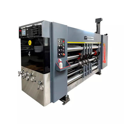 40000 KG Máquina de corte de ranuras de matriz de impresión caja de plomo de embalaje de alimentación automática 3Colors máquina de impresión