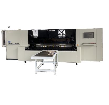 3 L*W*H Máquina de impresión digital de cartón corrugado para impresión versátil