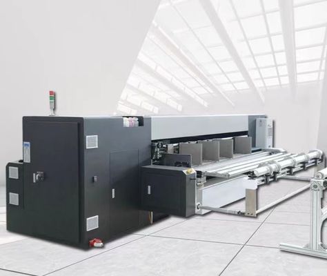 Función de corte de crecimiento de ranuras TB-MY1800 Máquina de impresión digital para cortes perfectos
