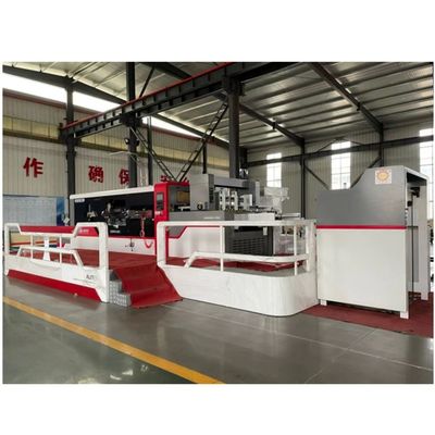 Video Apoyo técnico después del servicio Máquina de corte a presión de alta velocidad para cajas de papel