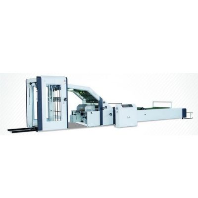 Máquina de laminado de cartón ondulado para laminar cartón ondulado de 12,5 m
