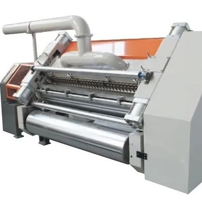 Equipo de producción de cartón corrugado de línea 2PLY