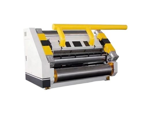 Máquina automática de hacer cajas de papel de cartón corrugado de flauta