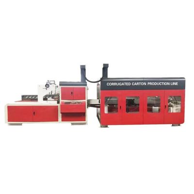 350 mm Flexo cartón corrugado caja fabricante de impresora Slotter Die Cutter carpeta