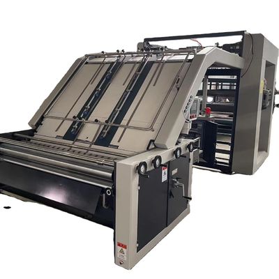 Laminador de papel laminado ondulado para embalaje con accionamiento eléctrico 3 Ply 5 Ply Flute