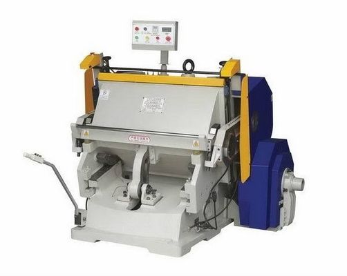 Envasado en cartón Tipo ML Máquina de corte a presión manual para cajas onduladas de suministro