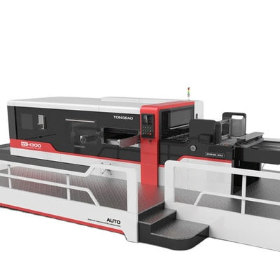 Máquina avanzada de corte automático de borde de plomo de 380 V con estación completa de eliminación de residuos