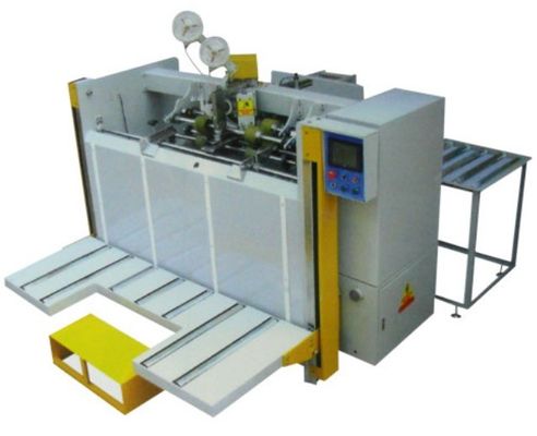 1 pieza SBD Máquina de coser de caja de cartón ondulada semiautomática para su embalaje
