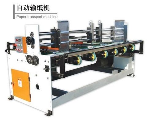 Máquina avanzada de cartón de cartón de alimentación automática para necesidad de embalaje preciso