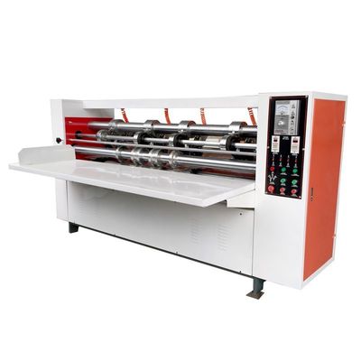 Máquina de plegado de prensado de corte de cuchillo fino de 150 mm para la producción precisa de cartón
