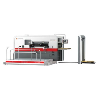 Máquina de corte y crecimiento por estampación semiautomática de 300 T para diversos materiales