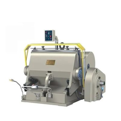 Cortador semi-automático de presión para cajas de cartón corrugado