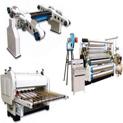 Máquina de producción para línea de producción de cartón ondulado único