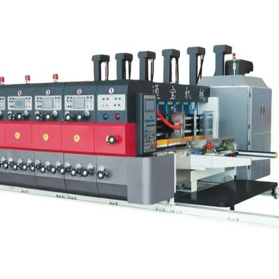 11000 PCS/H Máquina automática de embalaje de cajas de cartón flexo corrugado