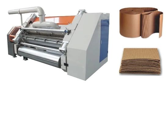 Línea automática de producción de cartón ondulado de 3 capas con tipo de accionamiento eléctrico