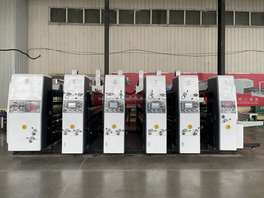 11000 PCS/H Máquina automática de embalaje de cajas de cartón flexo corrugado