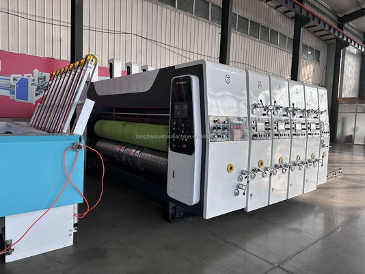11000 PCS/H Máquina automática de embalaje de cajas de cartón flexo corrugado