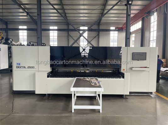 Máquina de impresión de muestras de color de cartón corrugado de 220V/380V/440V