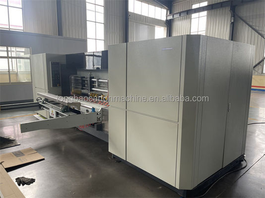 Máquina de impresión de muestras de color de cartón corrugado de 220V/380V/440V
