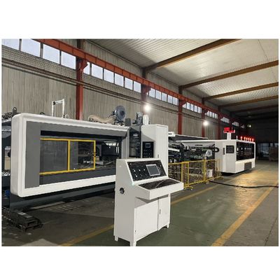 15000 pcs/h Caja de cartón corrugado Bundle Slotter Máquina rotativa de corte por die plegado de pegamento