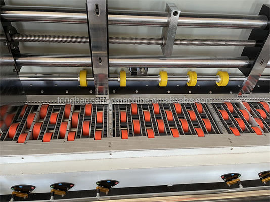 Máquina de impresión de muestras de color de cartón corrugado de 220V/380V/440V