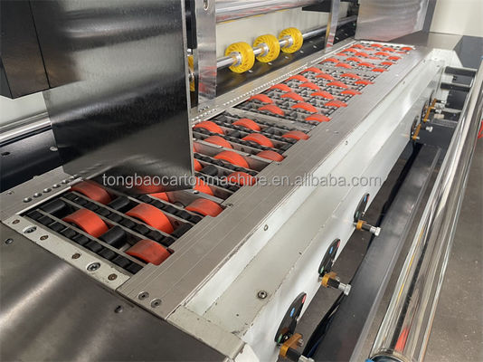 Máquina de impresión de muestras de color de cartón corrugado de 220V/380V/440V