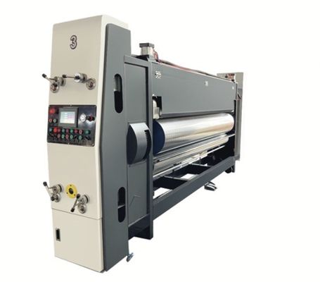 40000 KG Flexo Printer Slotter Rotary Die Cutter Machine para la impresión de cajas de cartón onduladas