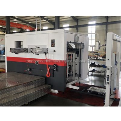 Cortador y triturador semiautomático de piezas planas de 380V para la plataforma de cartón corrugado MY