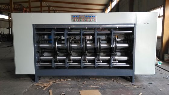 40000 KG Máquina de corte de ranuras de matriz de impresión caja de plomo de embalaje de alimentación automática 3Colors máquina de impresión