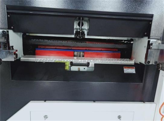 Cortador y triturador semiautomático de piezas planas de 380V para la plataforma de cartón corrugado MY