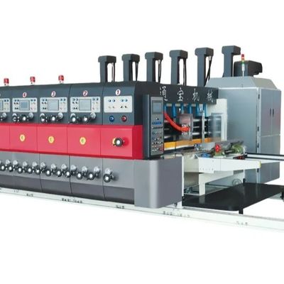 Máquina de impresión para cajas de cartón corrugado