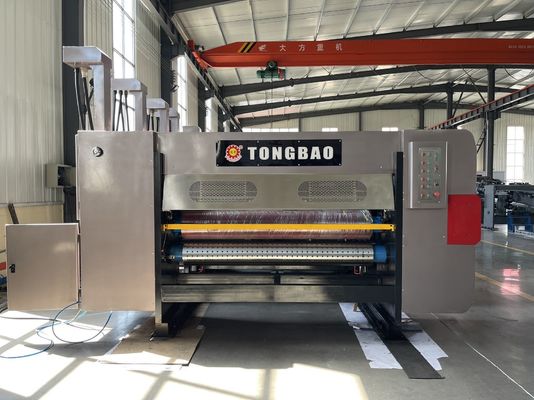 Máquina de impresión para cajas de cartón corrugado