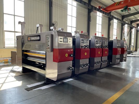 Máquina de impresión para cajas de cartón corrugado