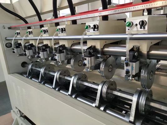 Línea de producción de cartón corrugado de embalaje automático para la máquina de embalaje de cajas de cartón