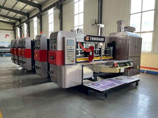 Máquina de impresión para cajas de cartón corrugado