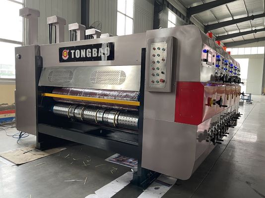 Máquina de impresión para cajas de cartón corrugado