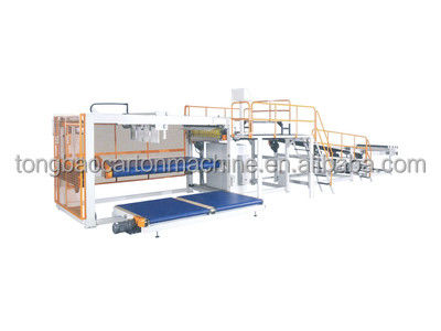 Línea de producción de cajas corrugadas de 3 5 7 capas de doble pared de alta capacidad para pedidos grandes