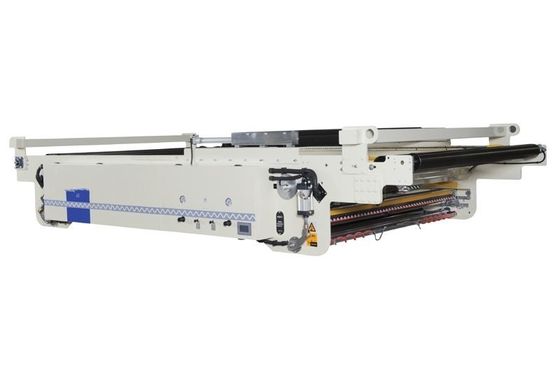 Máquina de fabricación de cajas onduladas de pliegue para la línea de producción