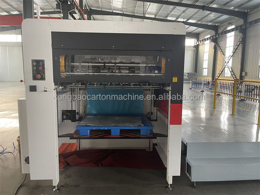 Máquina semiautomática de corte y desgaste de cartón ondulado grueso