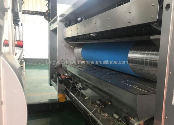 Impresión automática de cartón corrugado de 1200 mm