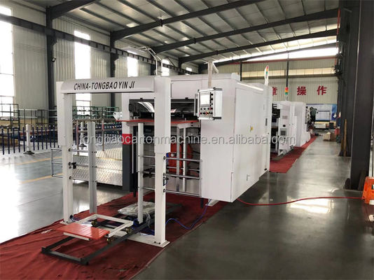 Máquina semiautomática de corte y desgaste de cartón ondulado grueso