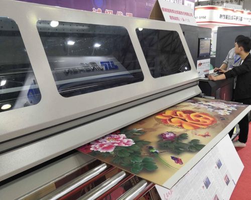 Máquina de impresión digital de cartón corrugado TB-CMYK-2500 de grado automático