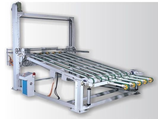 11000 PCS/H Caja de cartón Flexo Impresión rotativa de corte por die vibración máquina de apilamiento