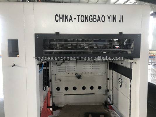 Máquina de corte de cartón de papel para el corte semiautomático a presión de cartones ondulados