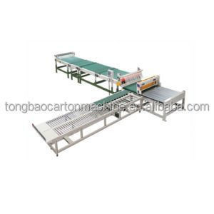 Máquina automática de producción de cartón ondulado de 5 capas para la fabricación