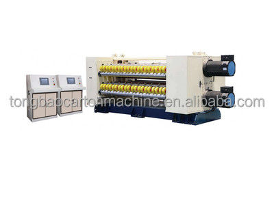 Máquina automática de producción de cartón ondulado de 5 capas para la fabricación