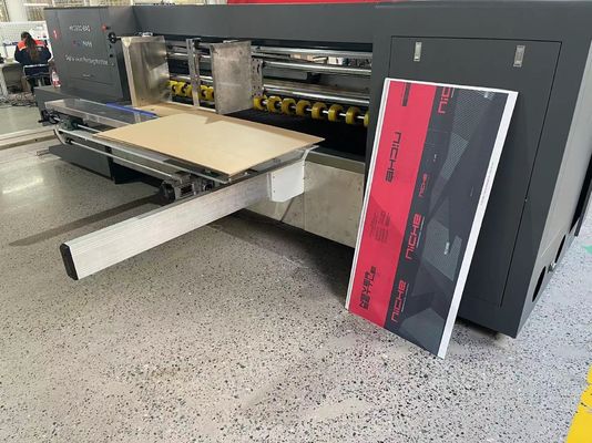 Impresora de inyección de tinta de caja corrugada de 220/380/440V con impresión digital automática de alta velocidad