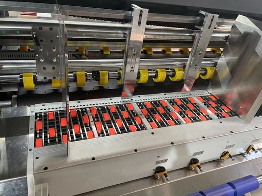 Máquina de impresión digital de muestra de caja para impresora de inyección de tinta de caja corrugada de grado automático