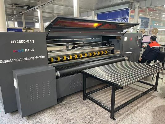 Máquina de impresión digital de muestra de caja para impresora de inyección de tinta de caja corrugada de grado automático