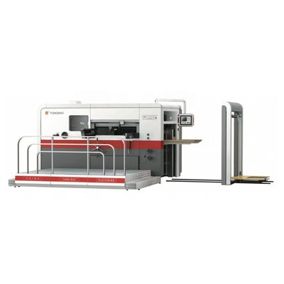 Máquina semiautomática de cartón de cartón de papel para fabricar productos de corte a presión.